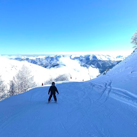 Appartement T2+Coin Nuit 6 Pers Residence De Cami Real Au Centre Du Village De Saint Lary Soulan Avec Piscine Interieure+ Sauna Et Hammam Екстериор снимка