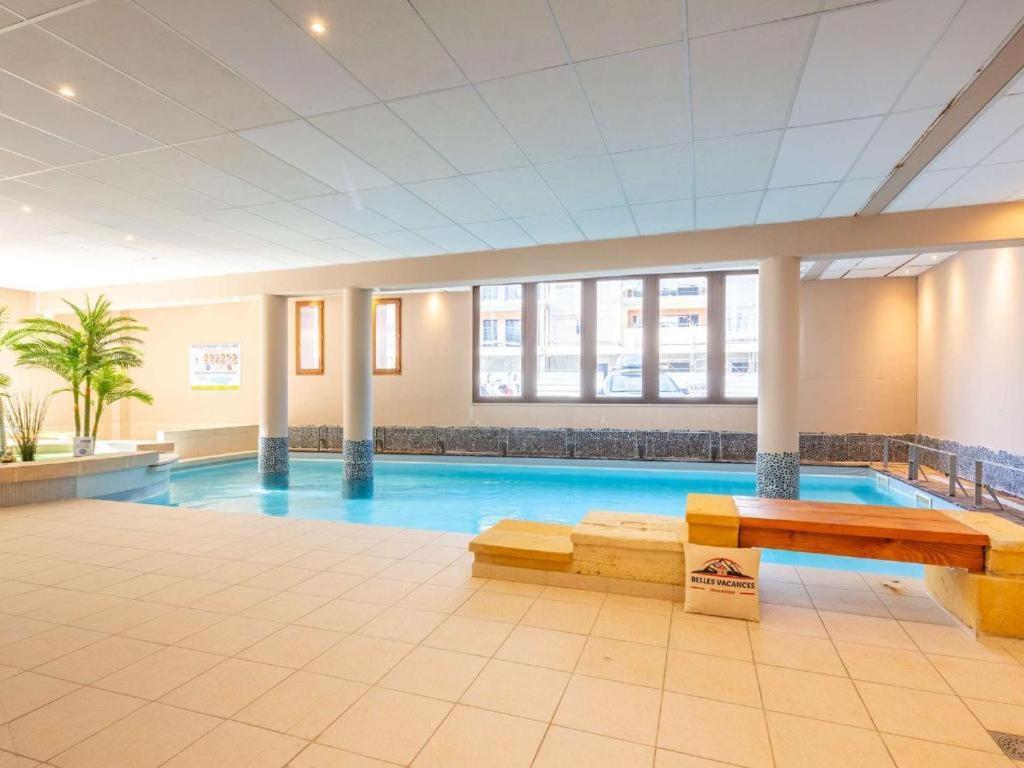 Appartement T2+Coin Nuit 6 Pers Residence De Cami Real Au Centre Du Village De Saint Lary Soulan Avec Piscine Interieure+ Sauna Et Hammam Екстериор снимка