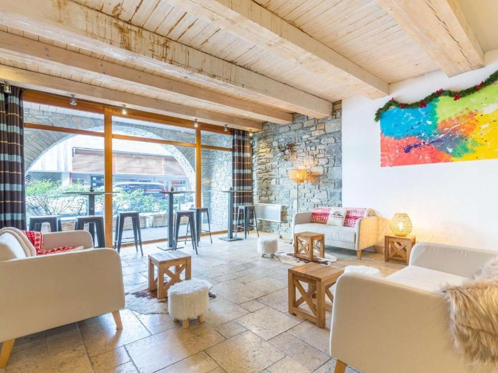Appartement T2+Coin Nuit 6 Pers Residence De Cami Real Au Centre Du Village De Saint Lary Soulan Avec Piscine Interieure+ Sauna Et Hammam Екстериор снимка