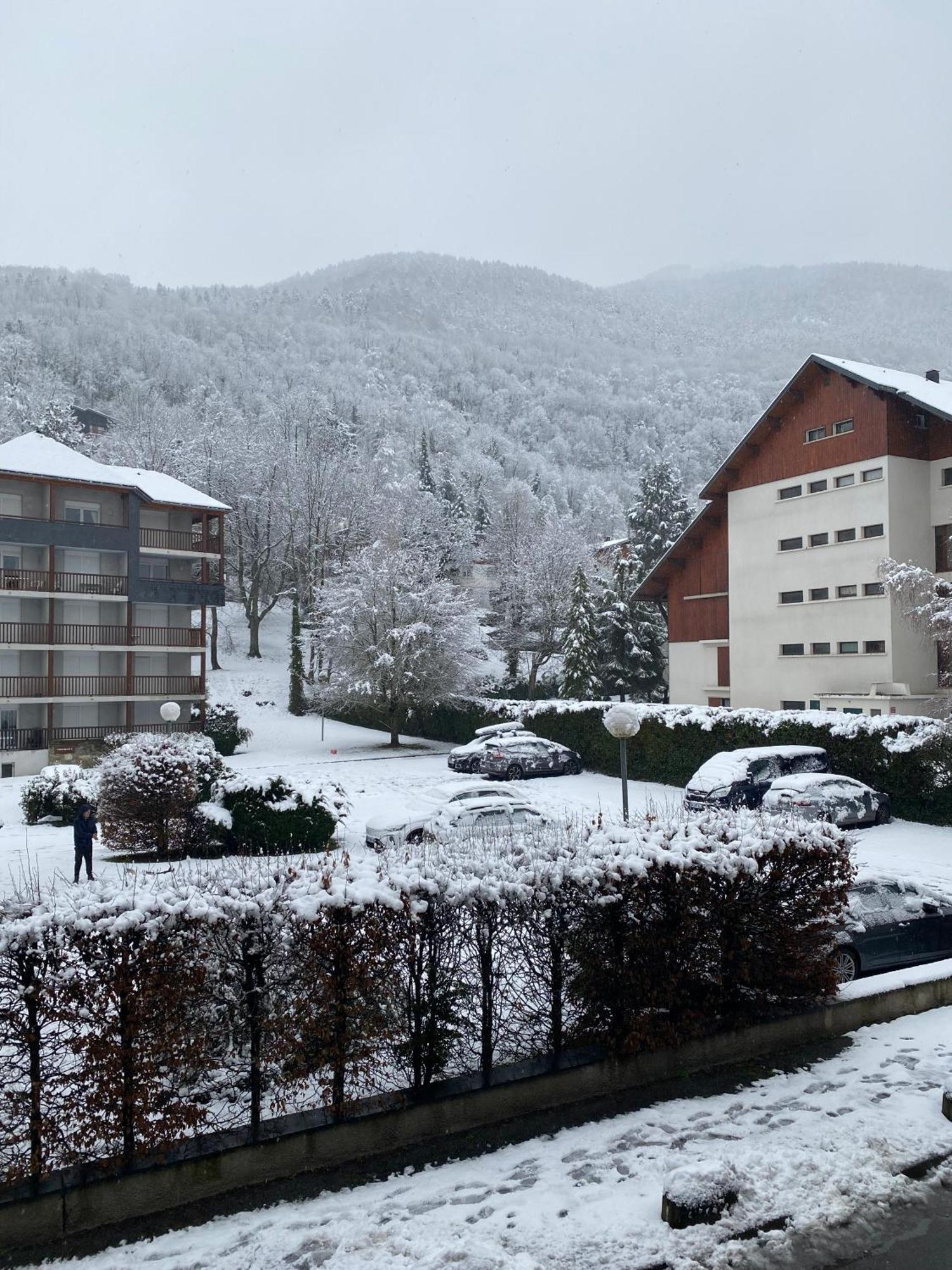 Appartement T2+Coin Nuit 6 Pers Residence De Cami Real Au Centre Du Village De Saint Lary Soulan Avec Piscine Interieure+ Sauna Et Hammam Екстериор снимка