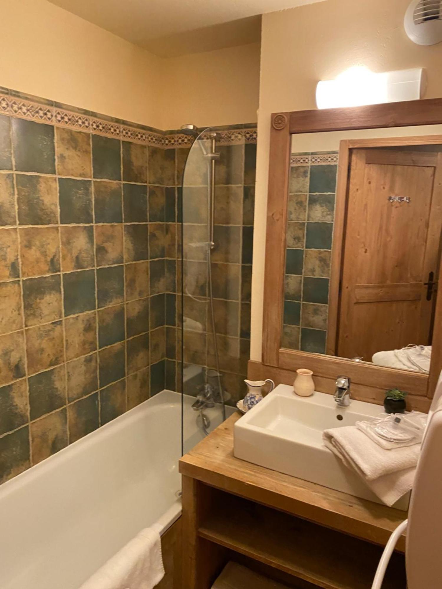 Appartement T2+Coin Nuit 6 Pers Residence De Cami Real Au Centre Du Village De Saint Lary Soulan Avec Piscine Interieure+ Sauna Et Hammam Екстериор снимка