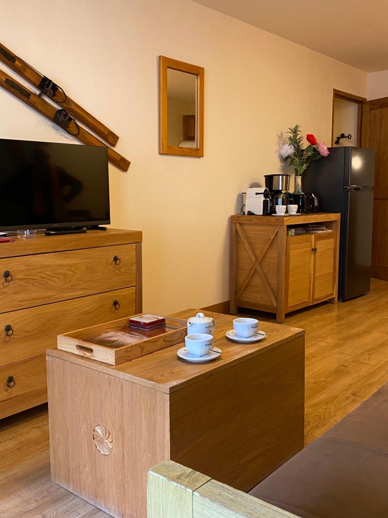 Appartement T2+Coin Nuit 6 Pers Residence De Cami Real Au Centre Du Village De Saint Lary Soulan Avec Piscine Interieure+ Sauna Et Hammam Екстериор снимка