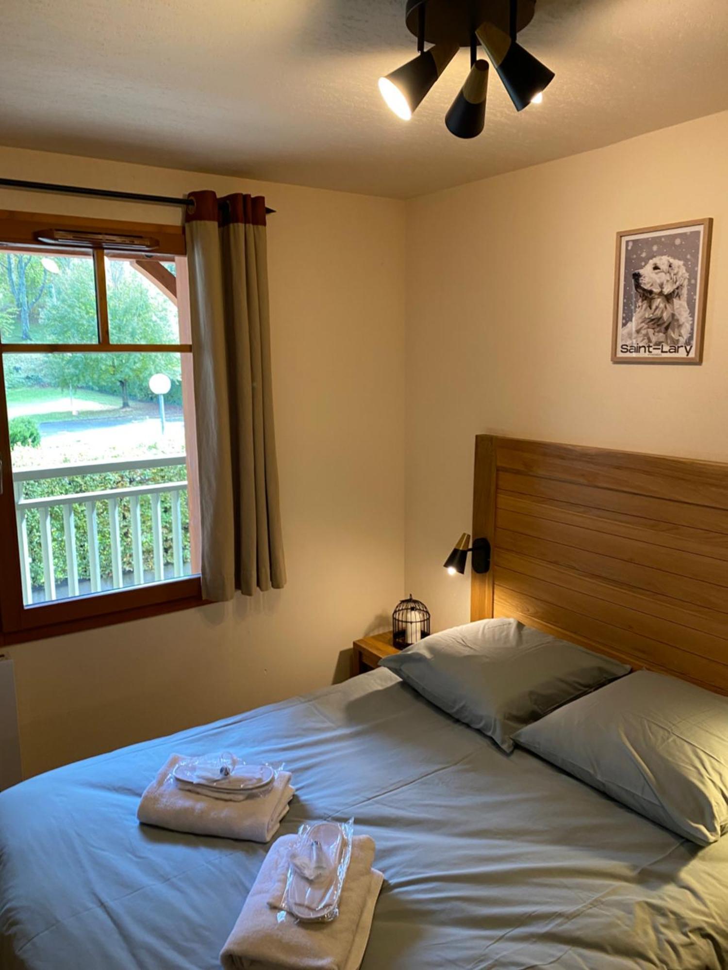 Appartement T2+Coin Nuit 6 Pers Residence De Cami Real Au Centre Du Village De Saint Lary Soulan Avec Piscine Interieure+ Sauna Et Hammam Екстериор снимка