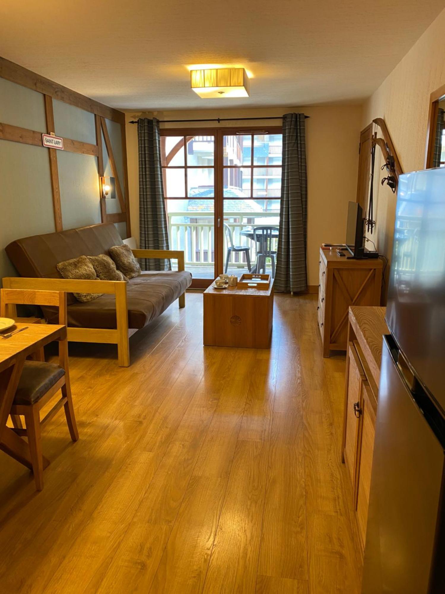 Appartement T2+Coin Nuit 6 Pers Residence De Cami Real Au Centre Du Village De Saint Lary Soulan Avec Piscine Interieure+ Sauna Et Hammam Екстериор снимка